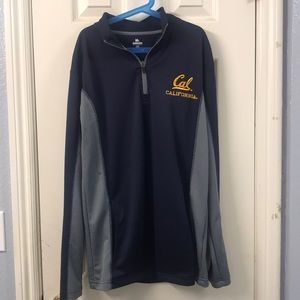 Berkeley Cal quarter zip